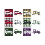 (image for) Fun With Plaid - Tow Jeep